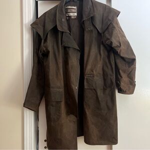 Driza-Bone Dark Brown Trench Coat